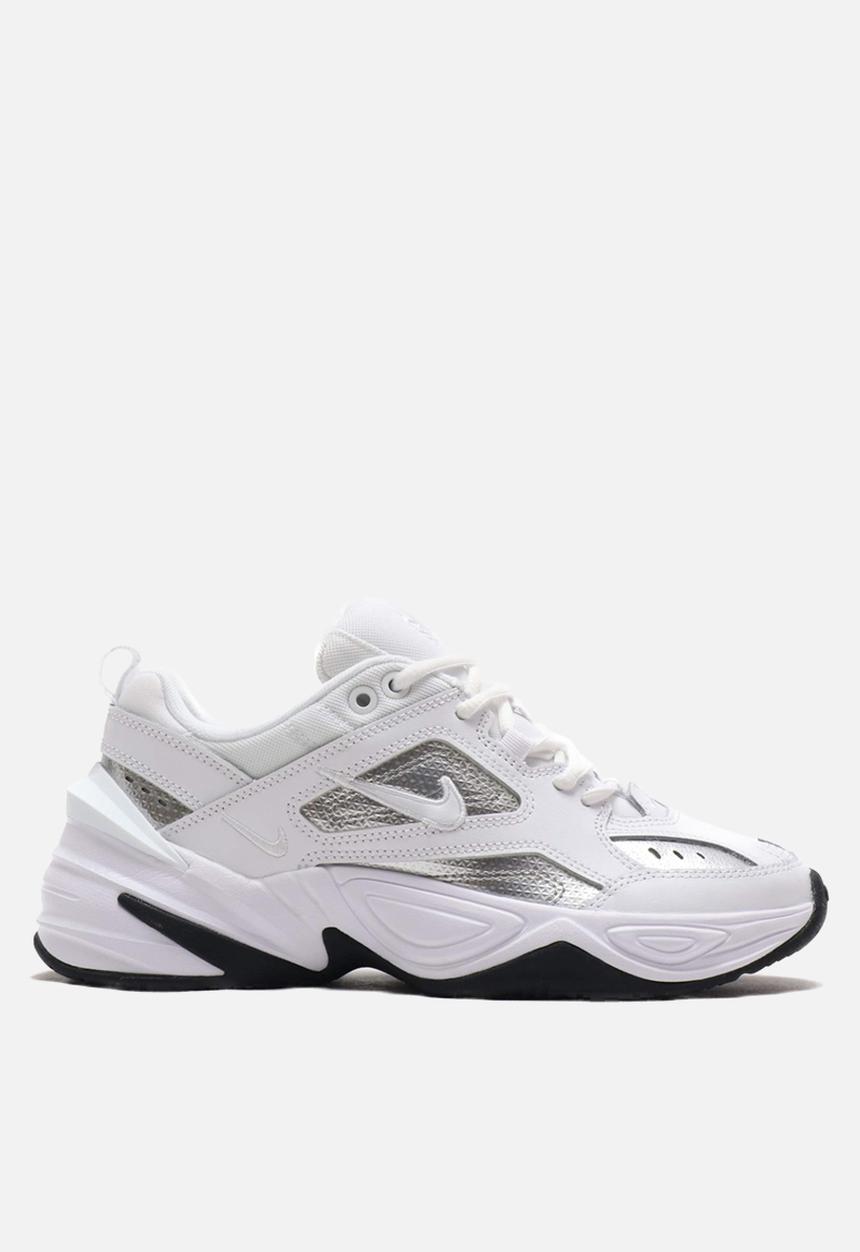 nike tekno womens white