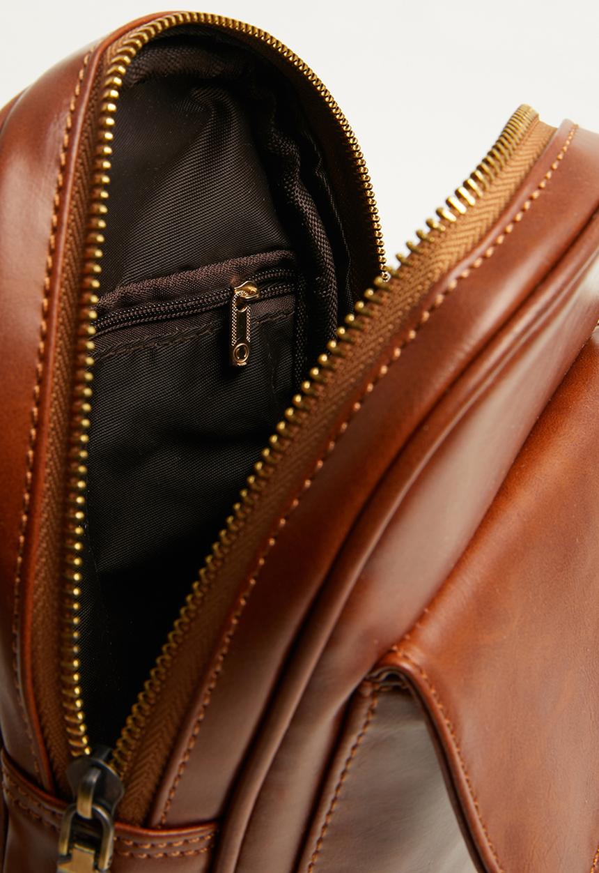 basicthread - Flight bag - tan