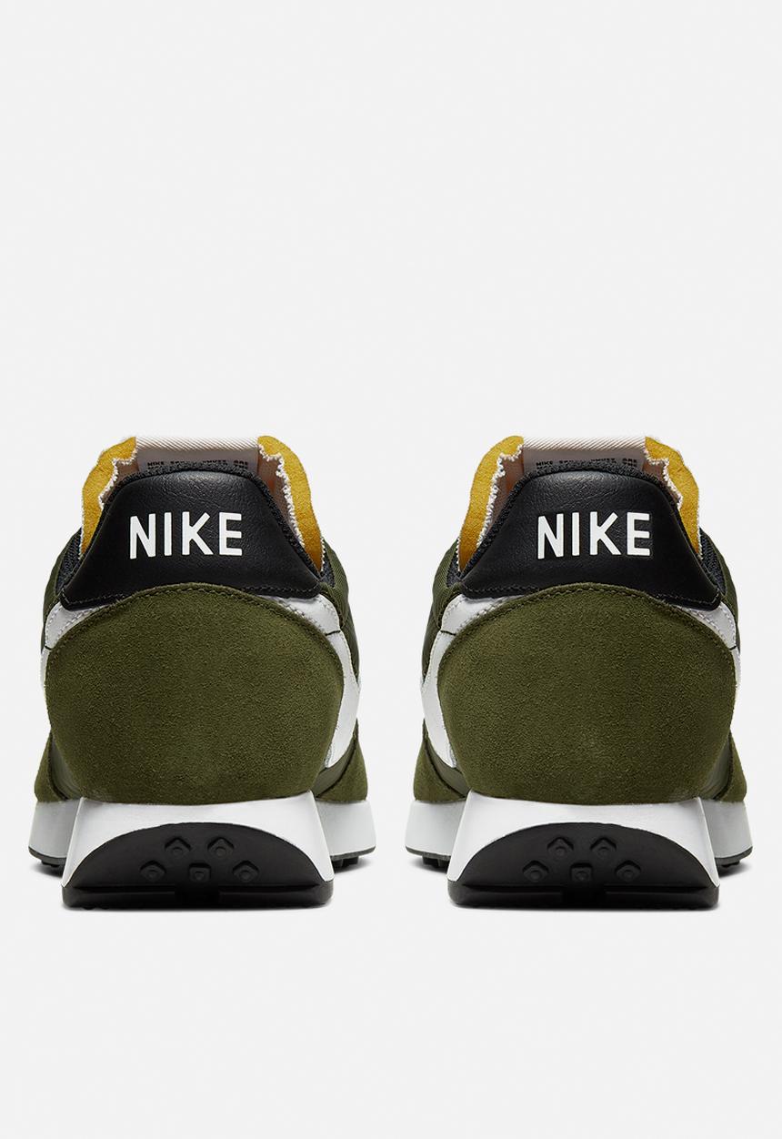 Nike - Nike Air Tailwind legion - green/white-black-team orange