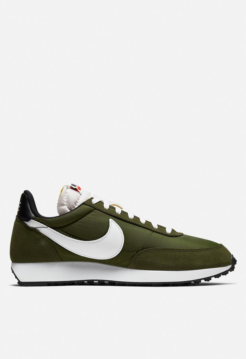 Nike - Nike Air Tailwind legion - green/white-black-team orange