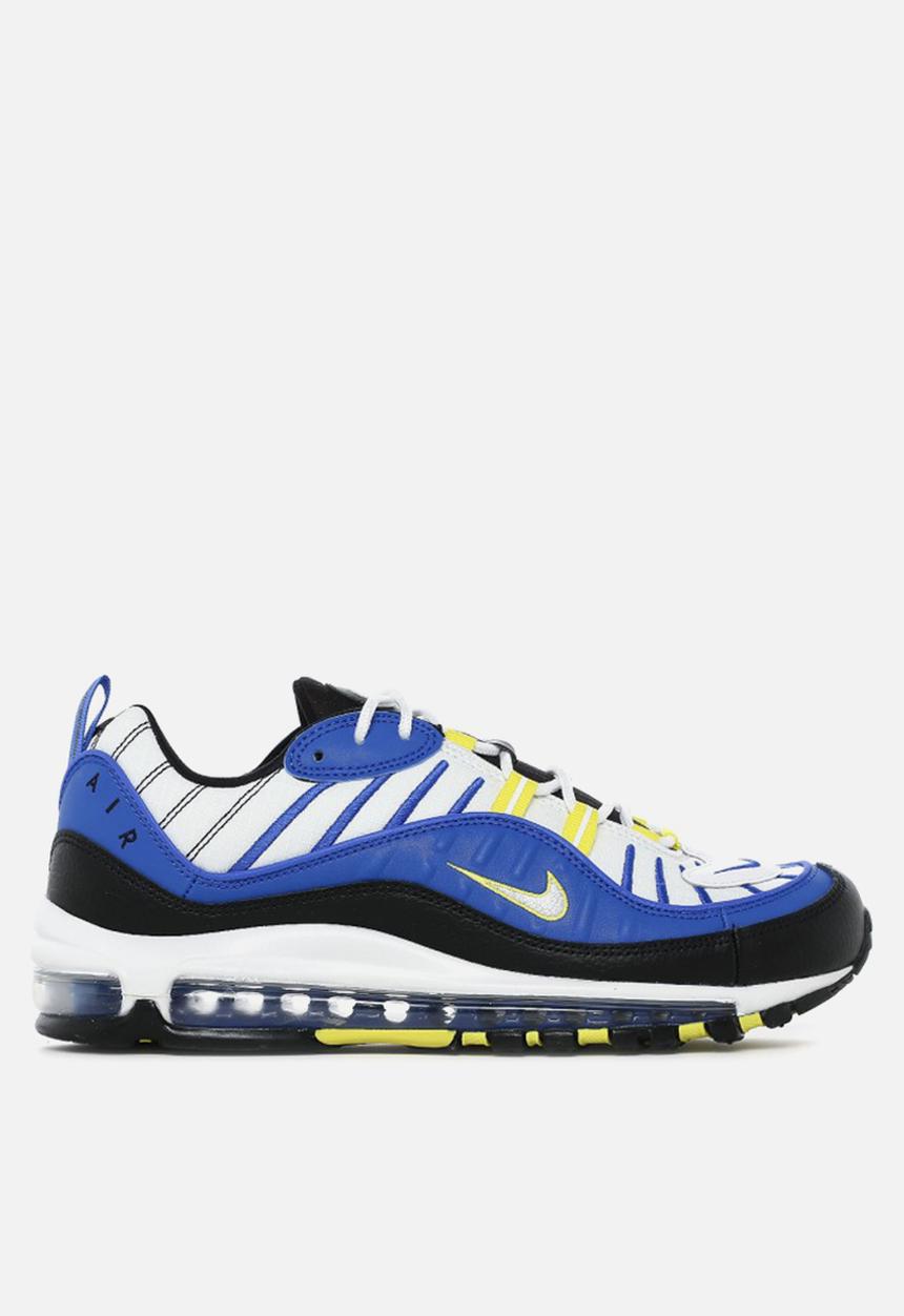 Nike - Air Max 98 - blue / white-black-dynamic yellow