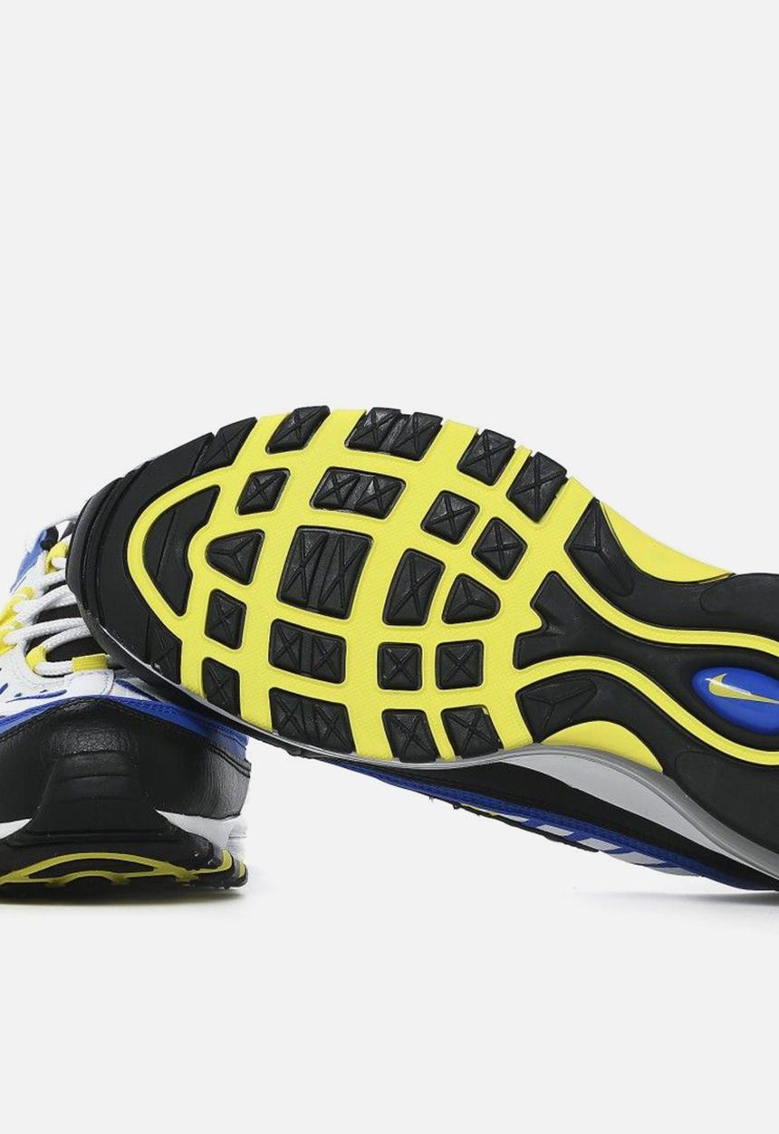 Nike - Air Max 98 - blue / white-black-dynamic yellow