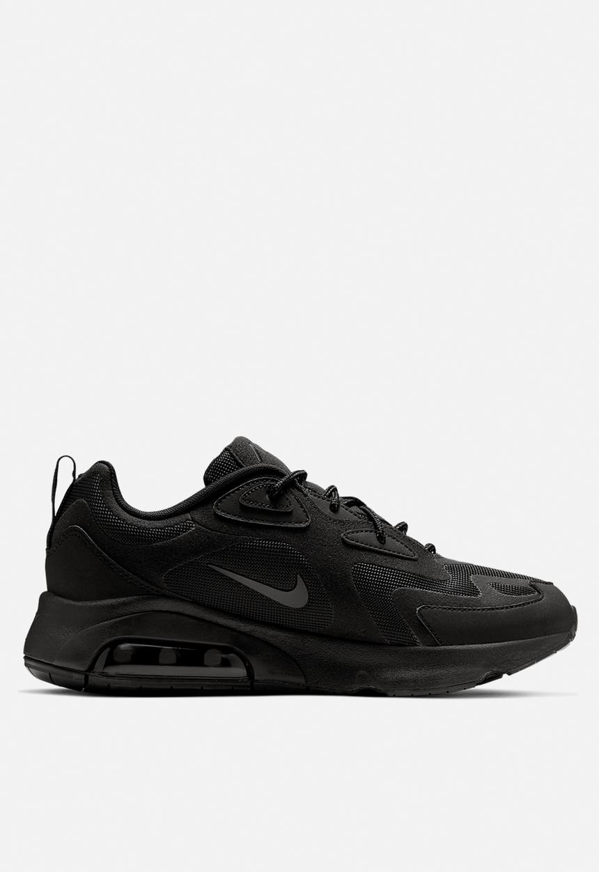 Nike - Air Max 200 - triple black
