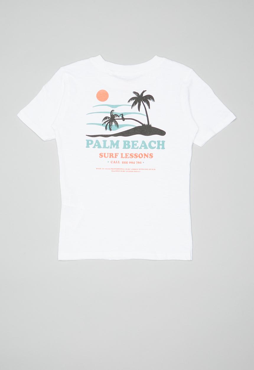 Cotton On - Max skater short sleeve tee - white  