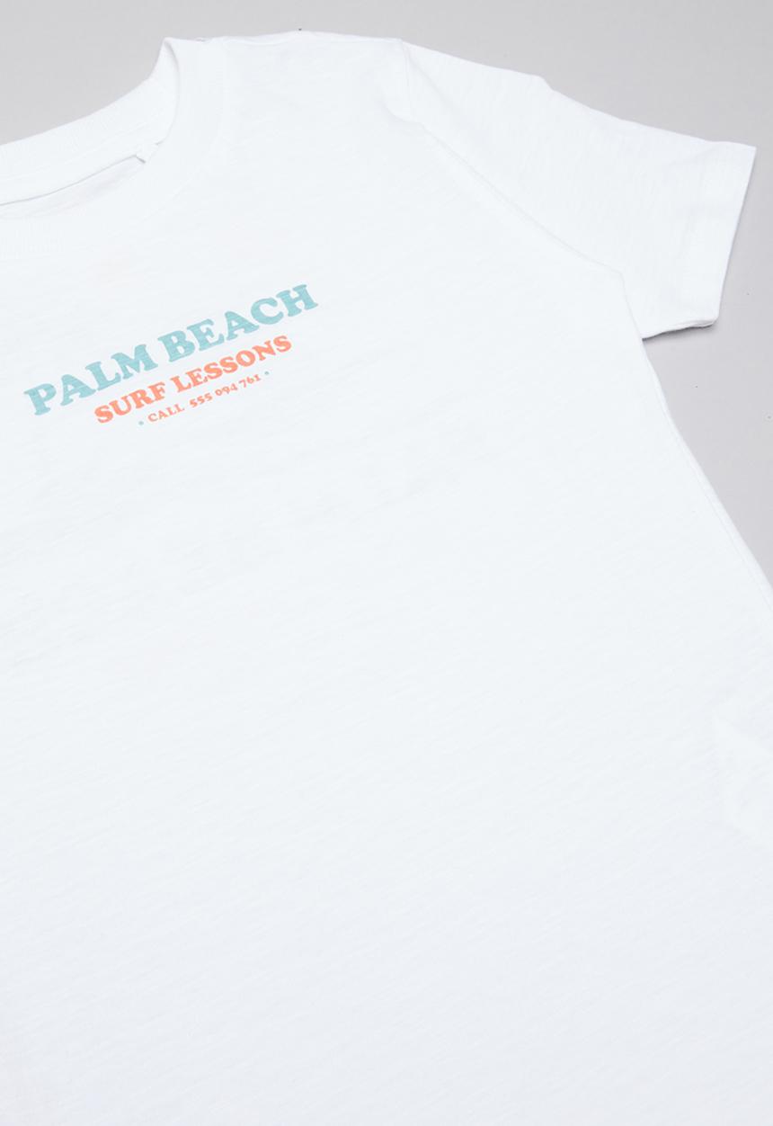 Cotton On - Max skater short sleeve tee - white  