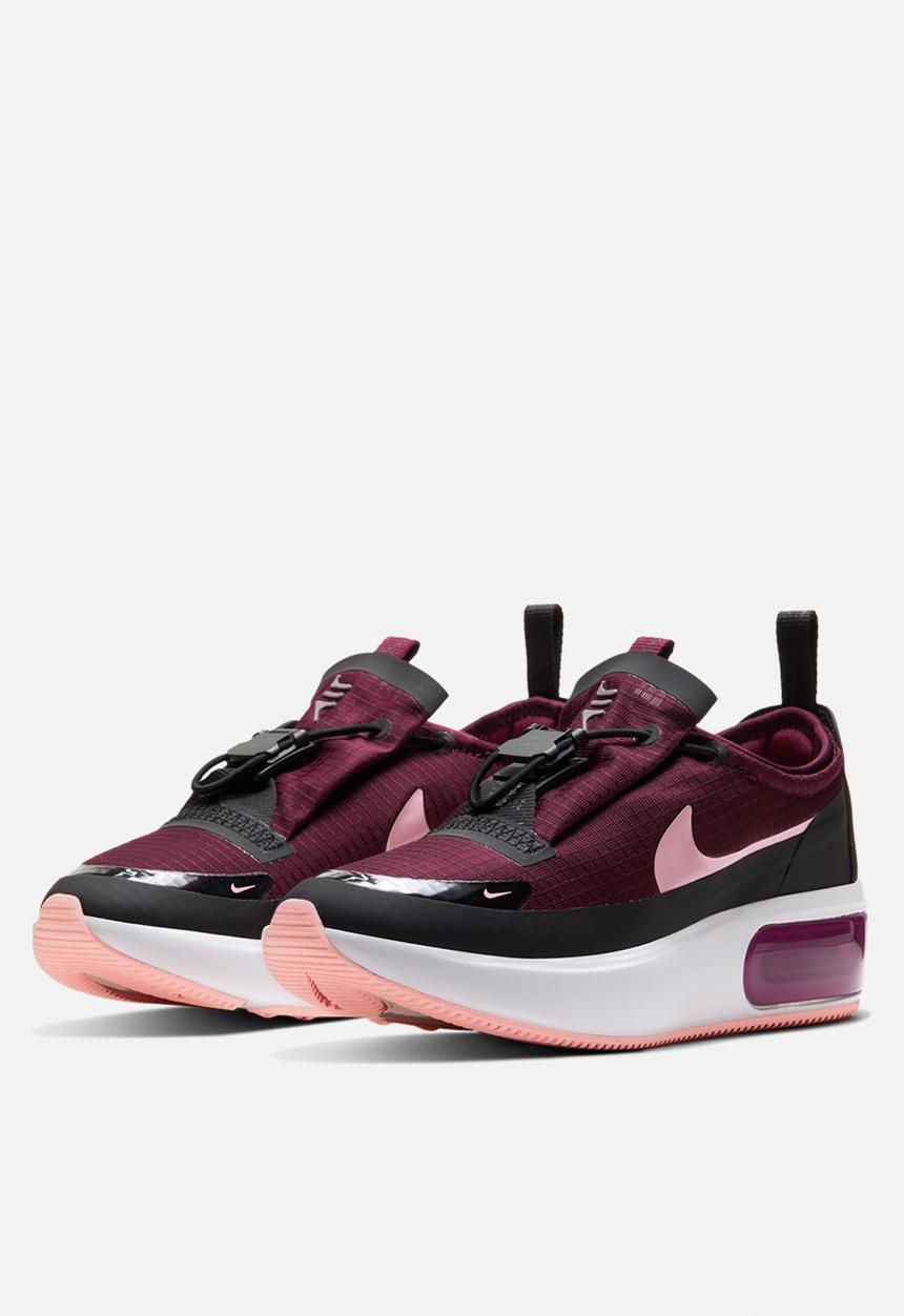 Nike - Air Max Dia - night maroon / bleached coral-black