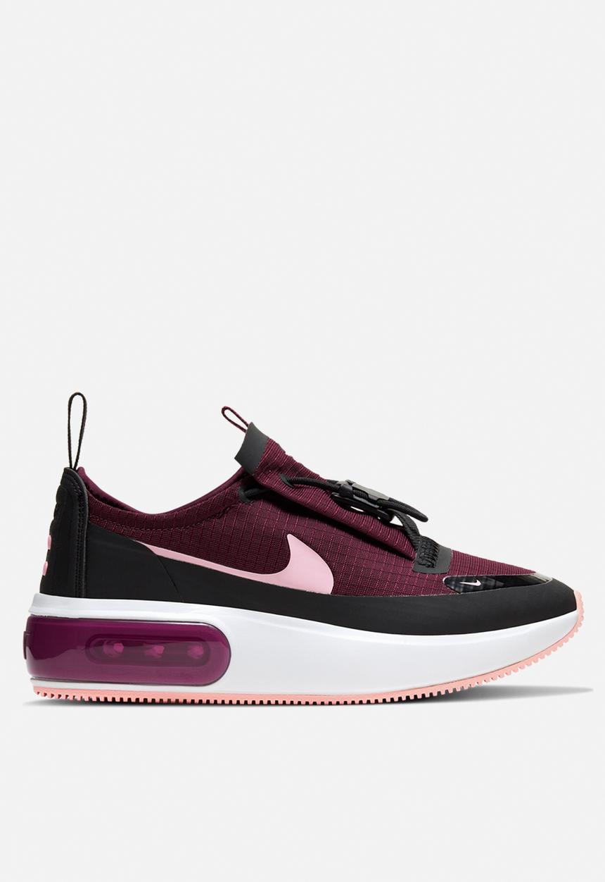 Nike - Air Max Dia - night maroon / bleached coral-black