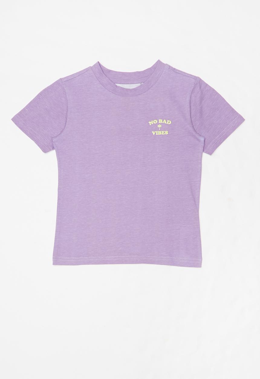 Cotton On - The upside short sleeve  - purple