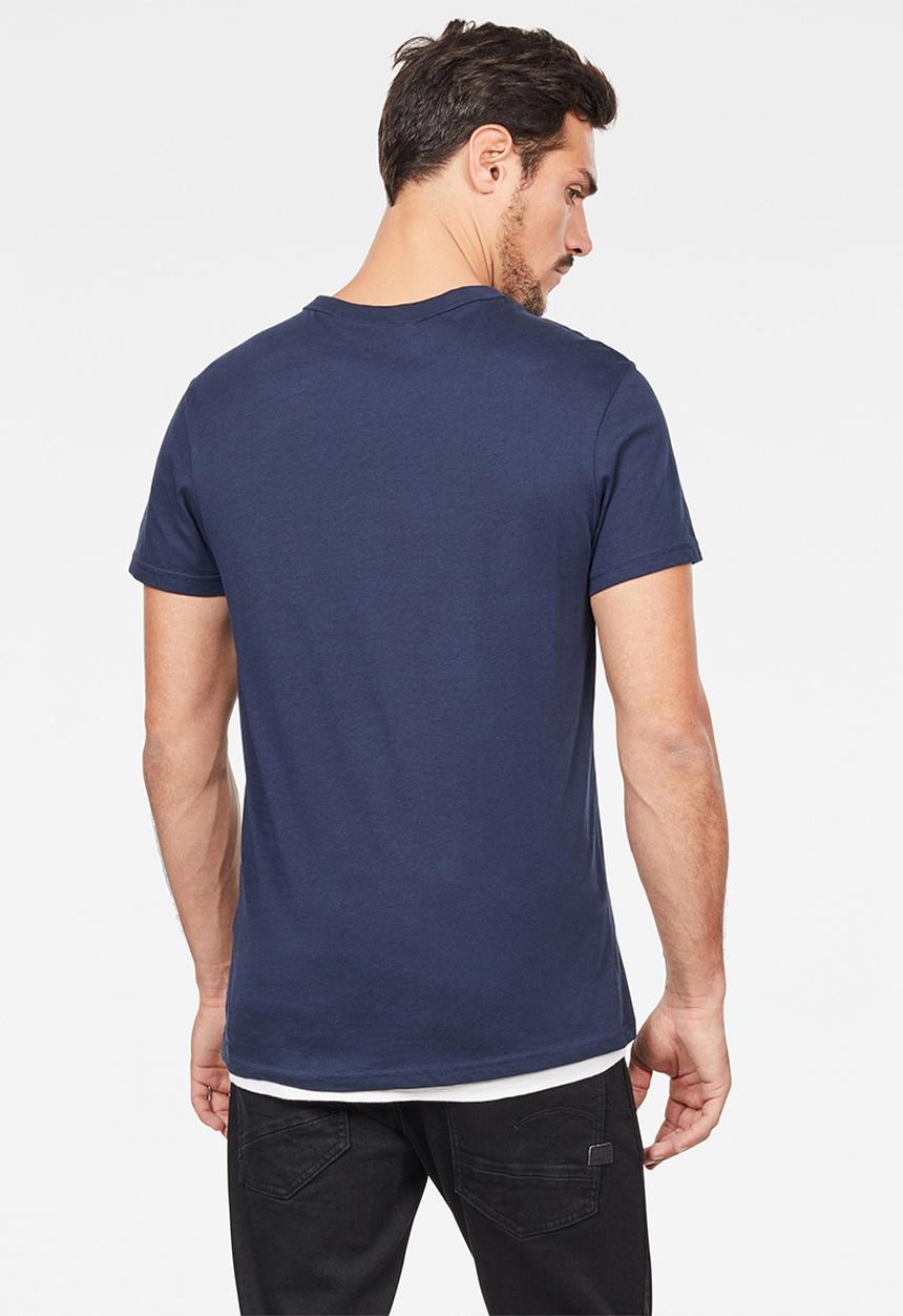 G-STAR - Graphic 12 r t s\s - blue