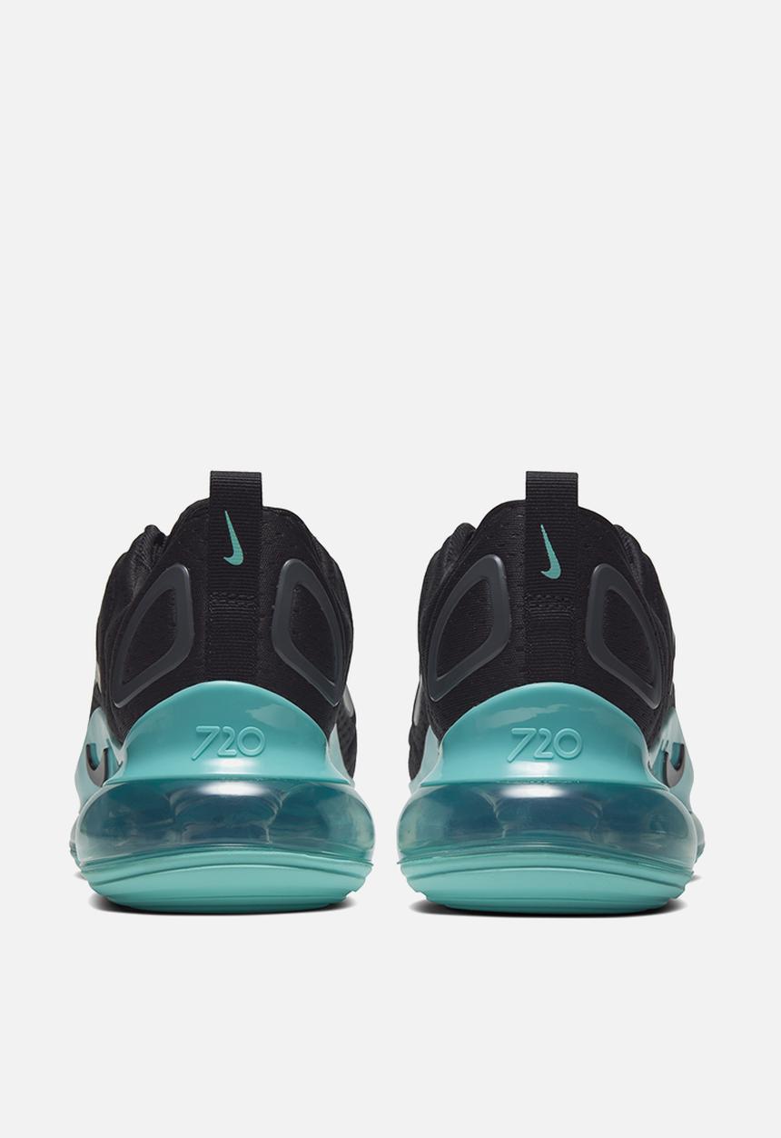 Nike - Air Max 720 - Black-Aurora Green-dark Grey
