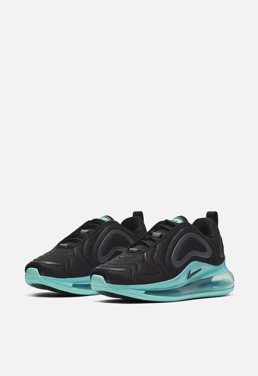 Nike - Air Max 720 - Black-Aurora Green-dark Grey