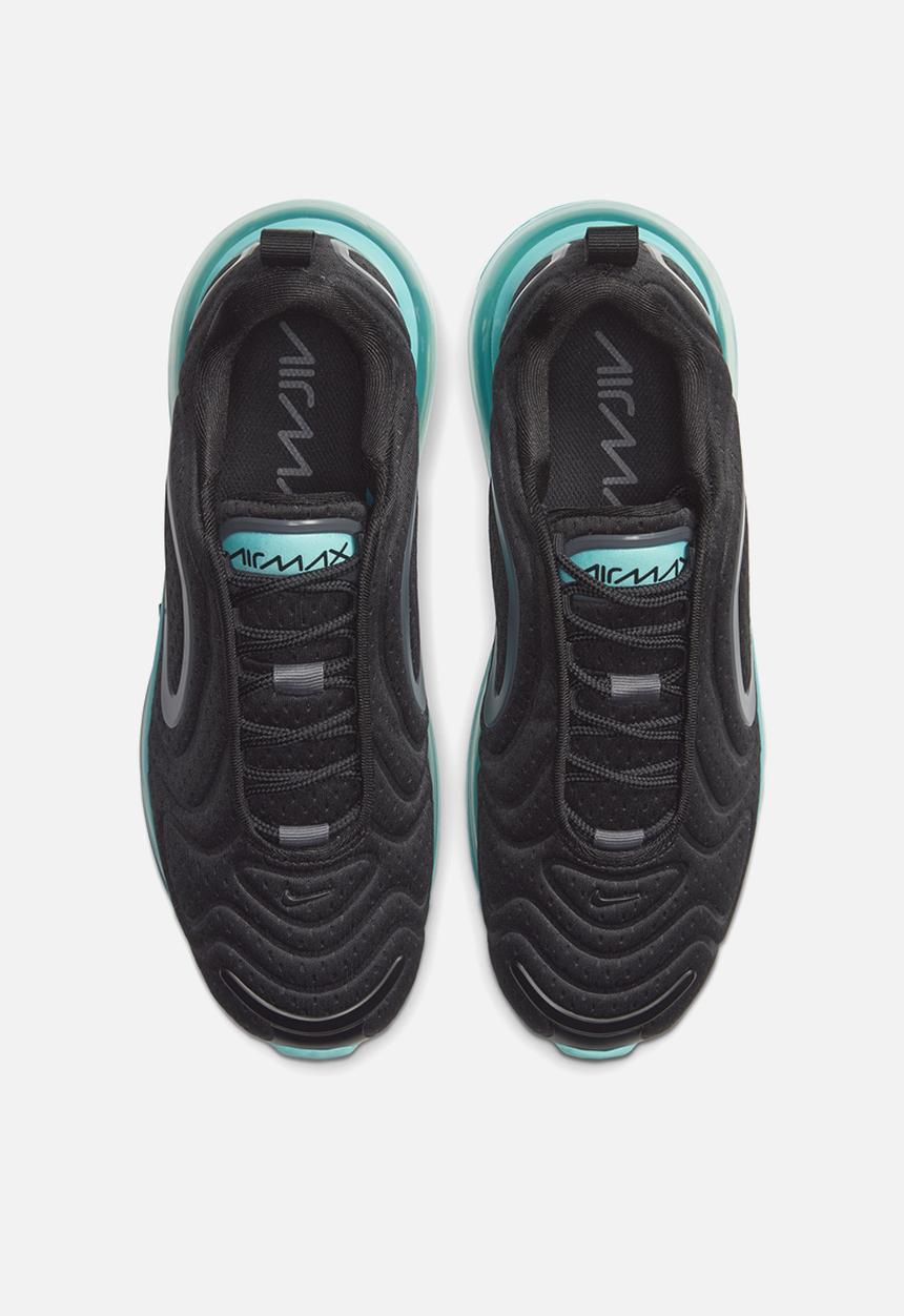 Nike - Air Max 720 - Black-Aurora Green-dark Grey