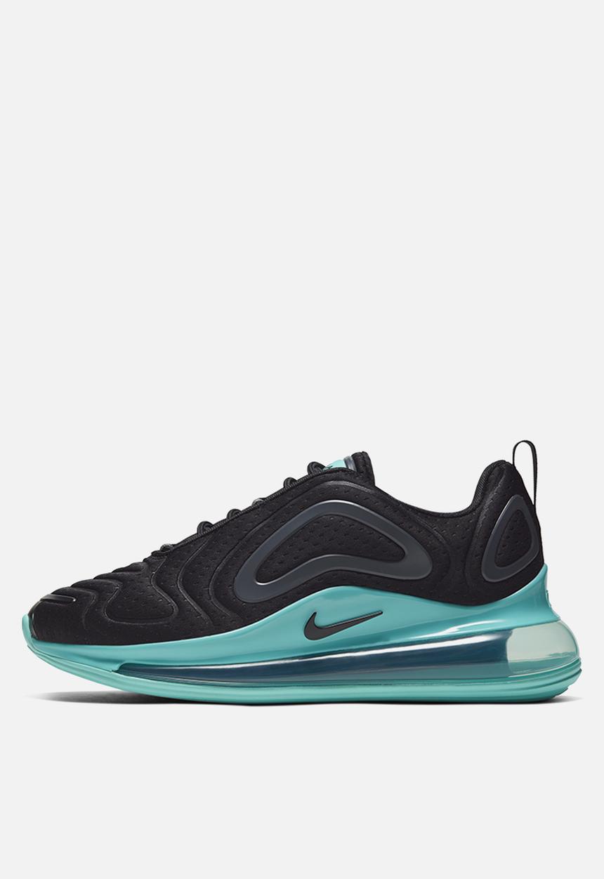 Nike - Air Max 720 - Black-Aurora Green-dark Grey