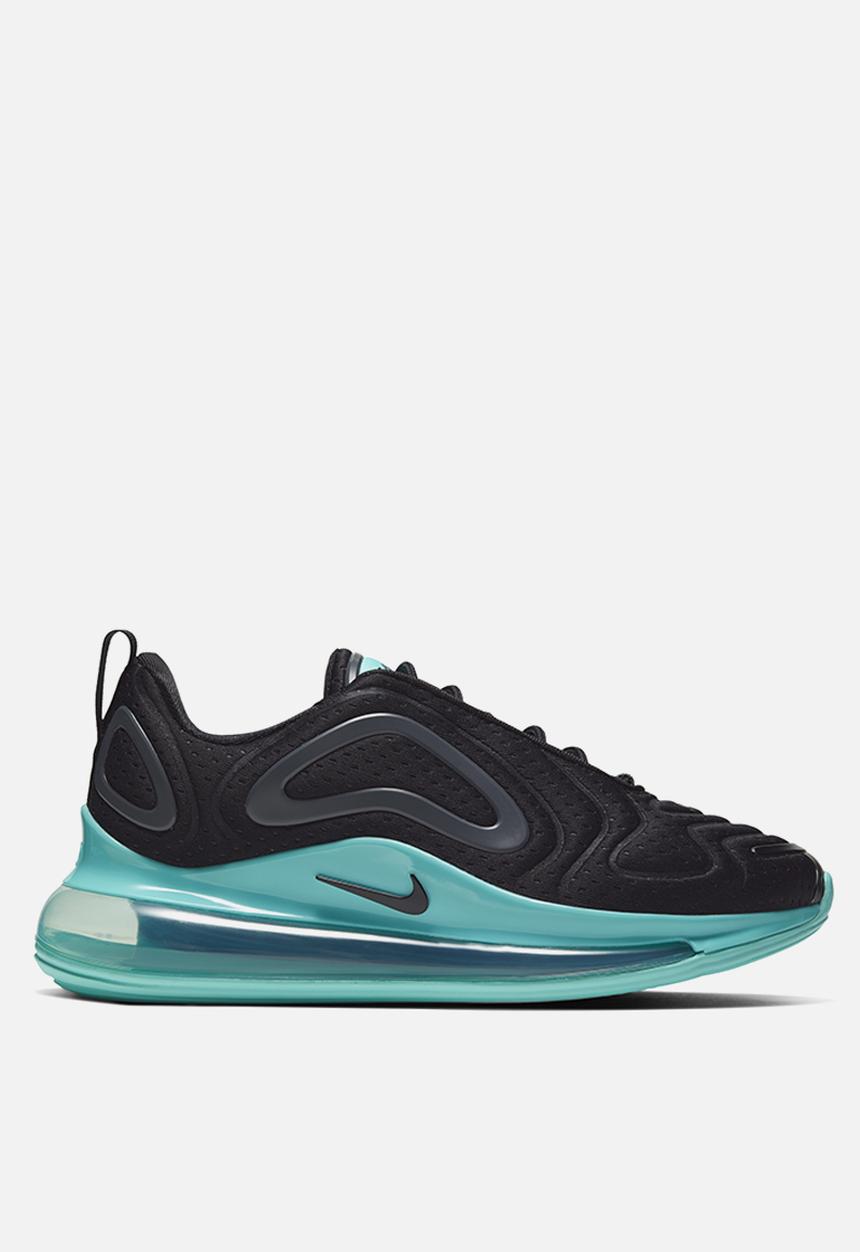 Nike - Air Max 720 - Black-Aurora Green-dark Grey
