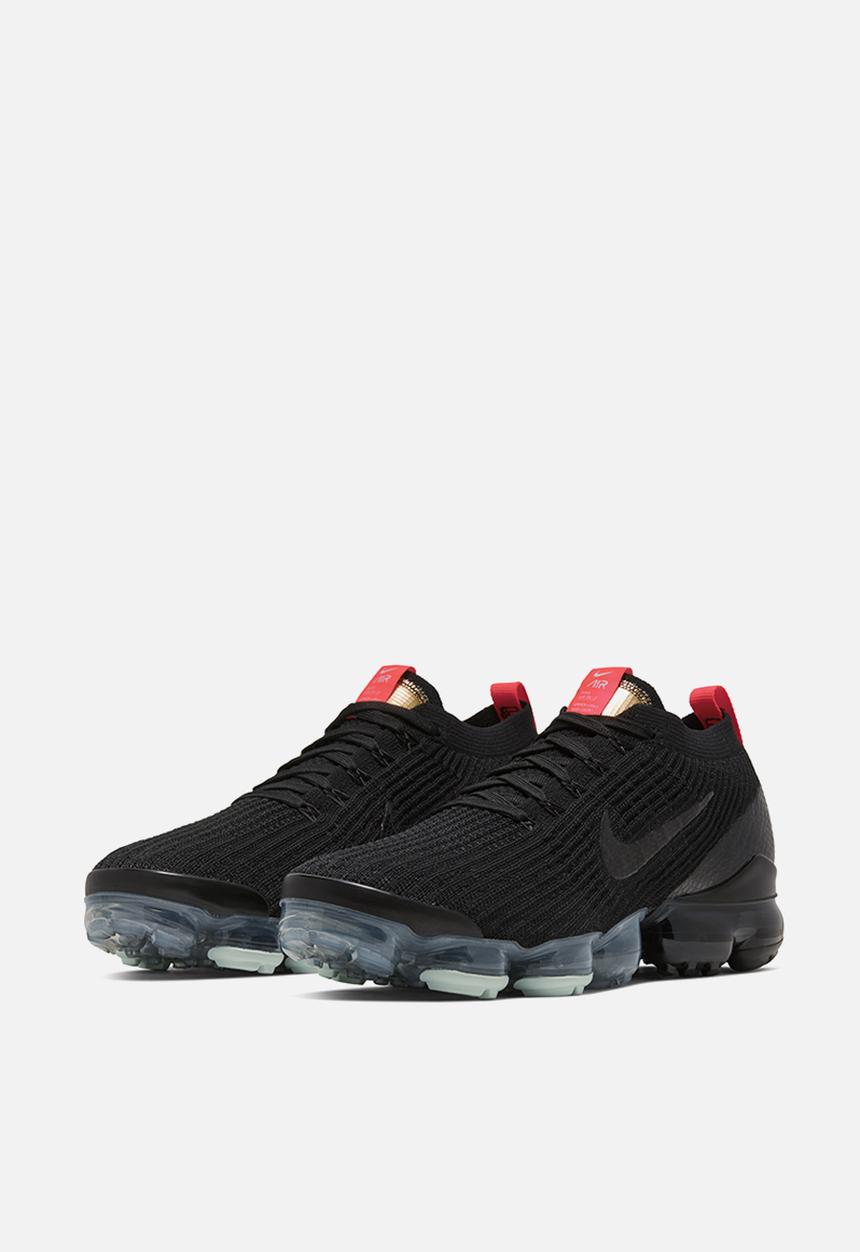 Nike - Air Vapormax Flyknit 3 - black-igloo-flash crimson