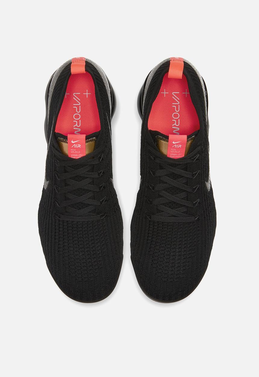 Nike - Air Vapormax Flyknit 3 - black-igloo-flash crimson