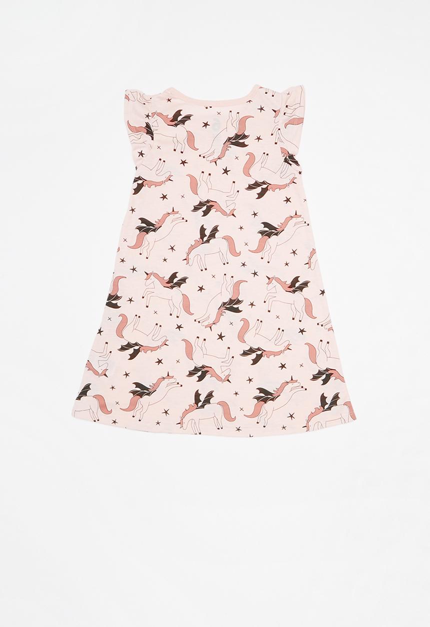 Cotton On - Katie flutter sleeve nightie - pink