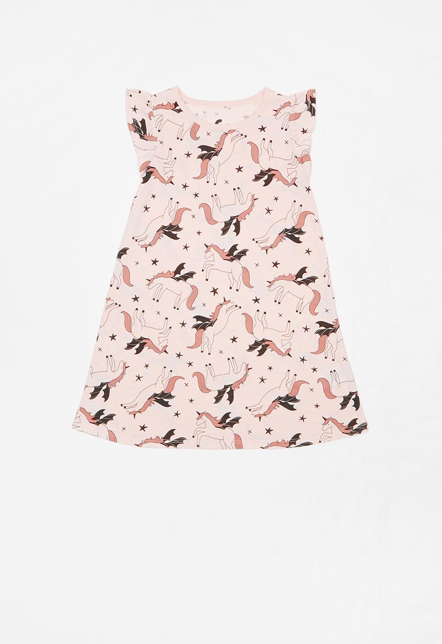 Cotton On - Katie flutter sleeve nightie - pink