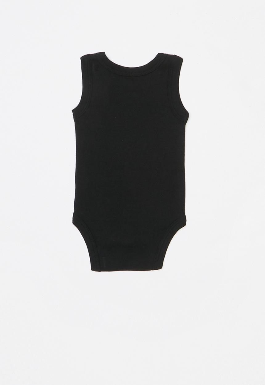 Cotton On - The singlet bubbysuit - black
