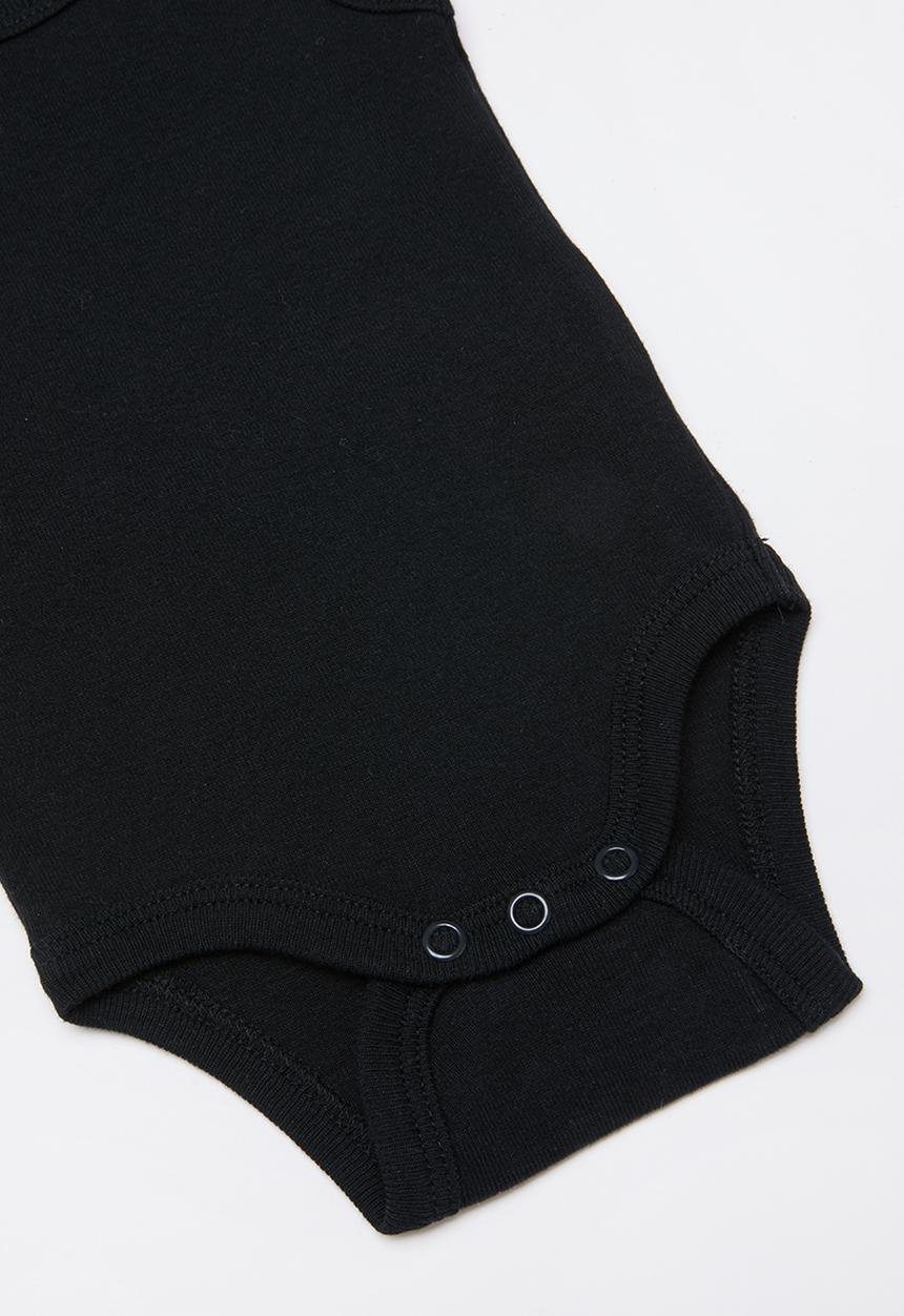 Cotton On - The singlet bubbysuit - black
