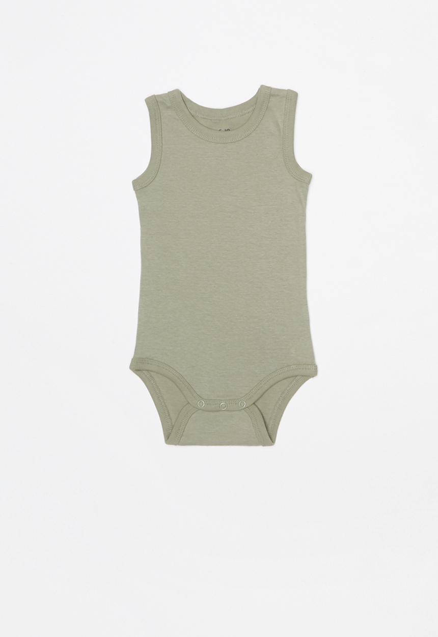 Cotton On - The singlet bubbysuit - khaki
