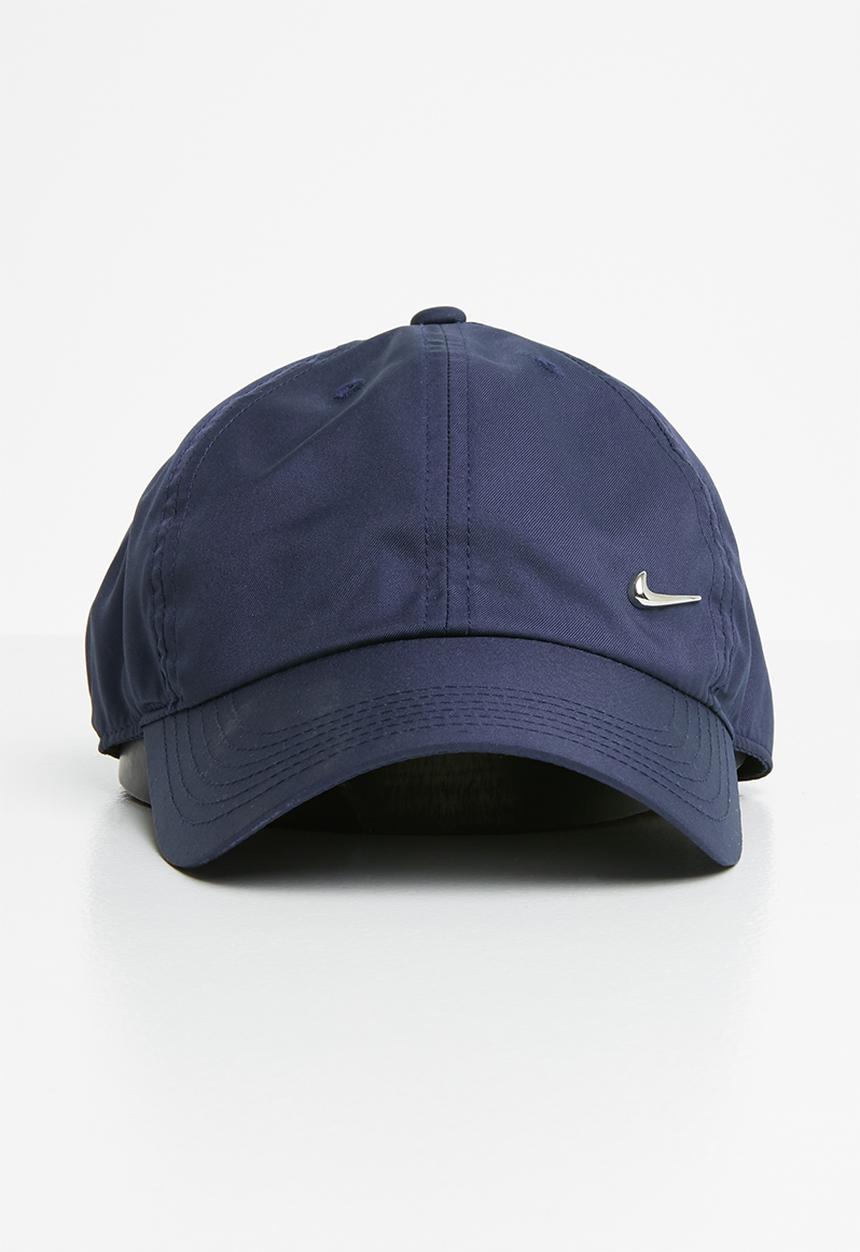 Nike - Nike kids heritage 86 cap metal swoosh - navy