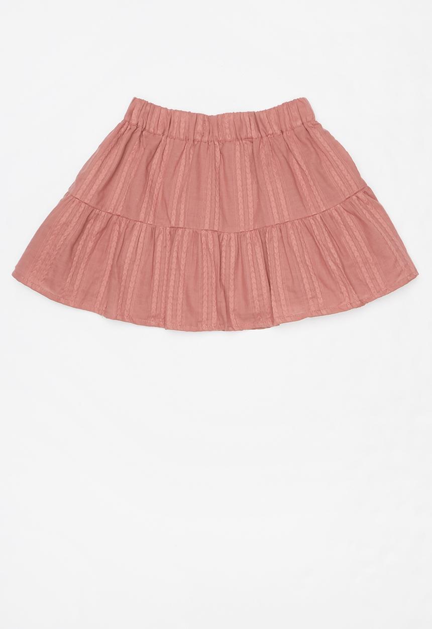 Cotton On - Suri skirt - rust 
