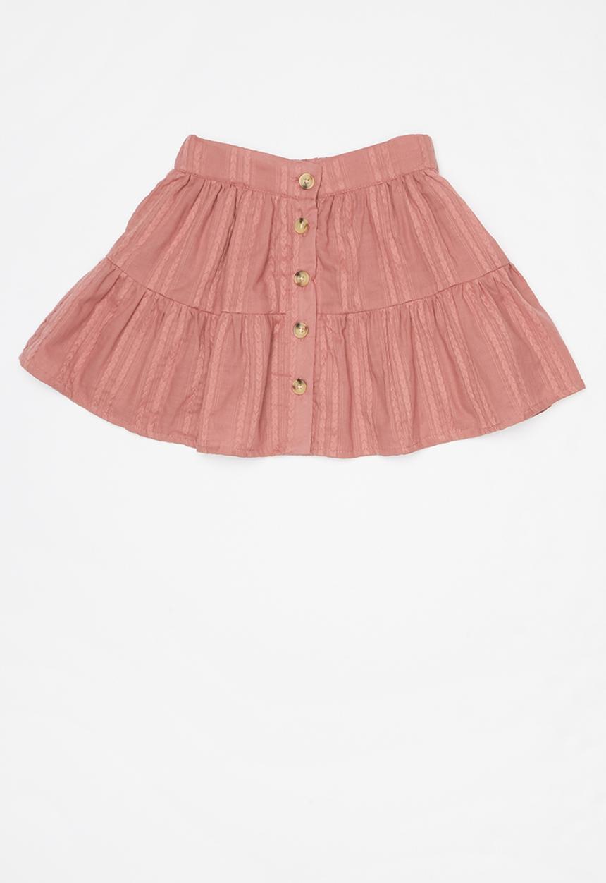Cotton On - Suri skirt - rust 