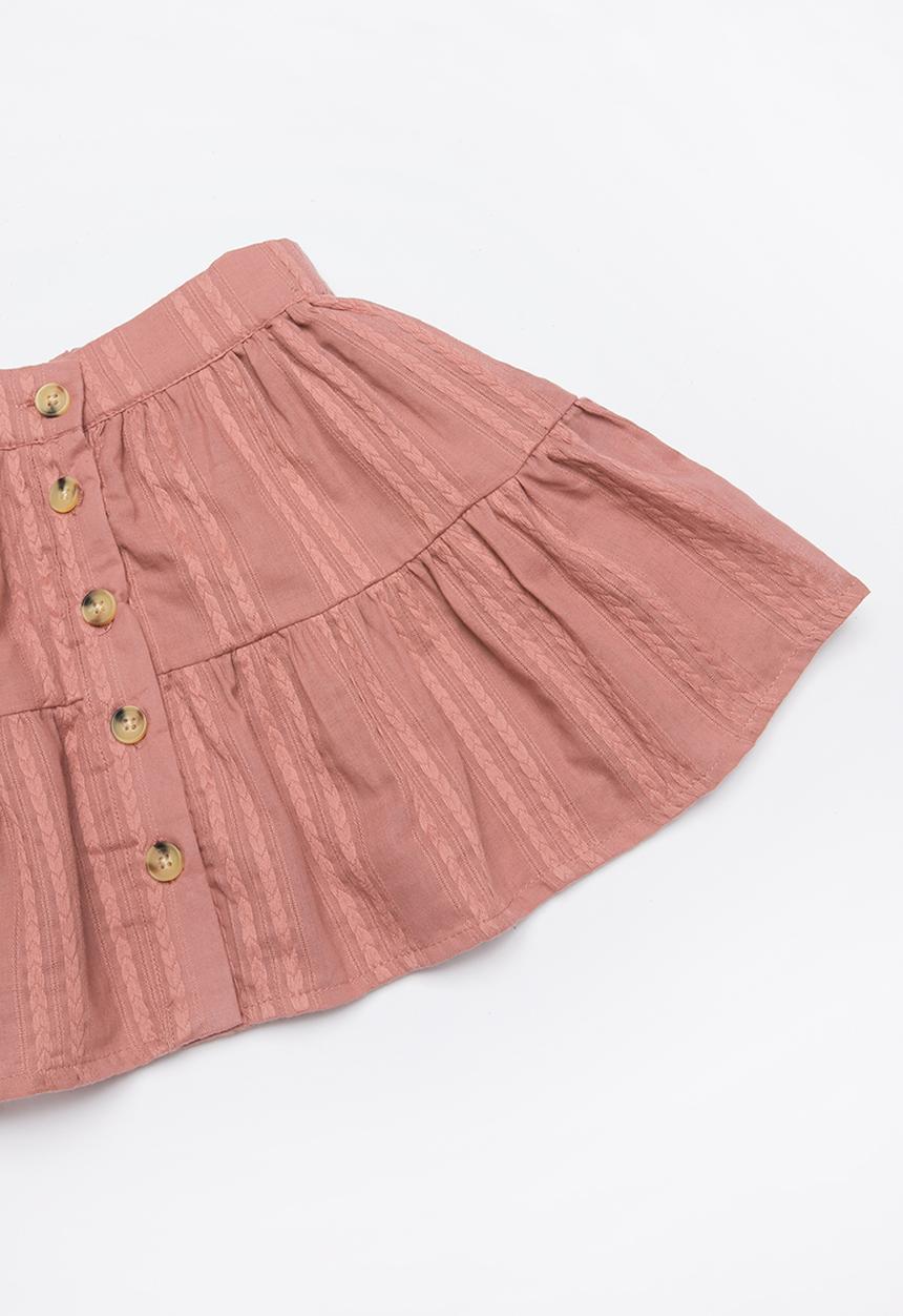 Cotton On - Suri skirt - rust 