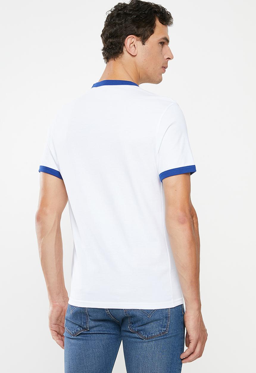 Levi’s® - Short sleeve ringer tee - white