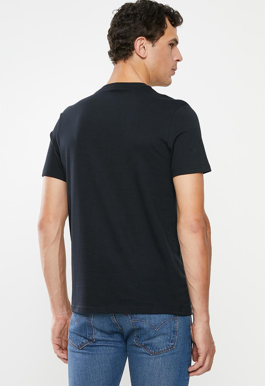 Lee  - Chest logo tee - black