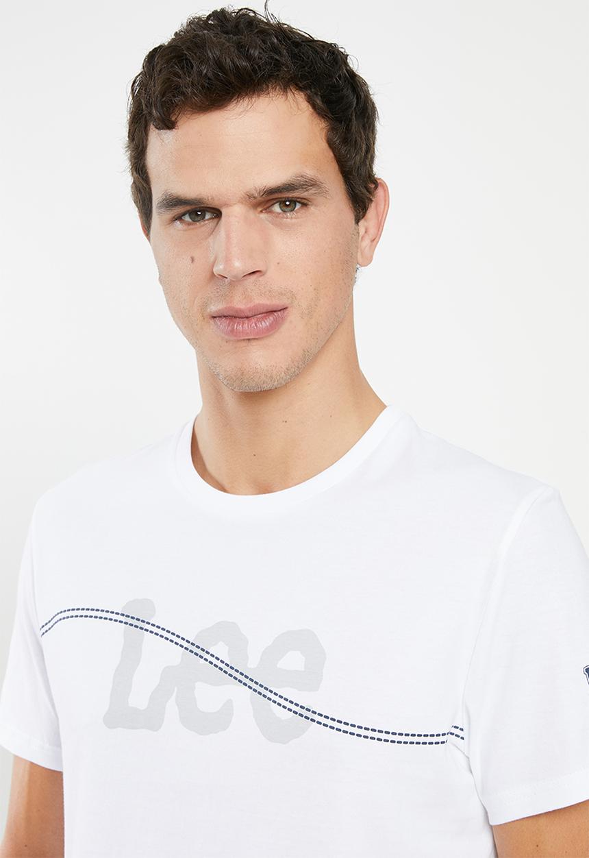 Lee  - Lazy tee - white
