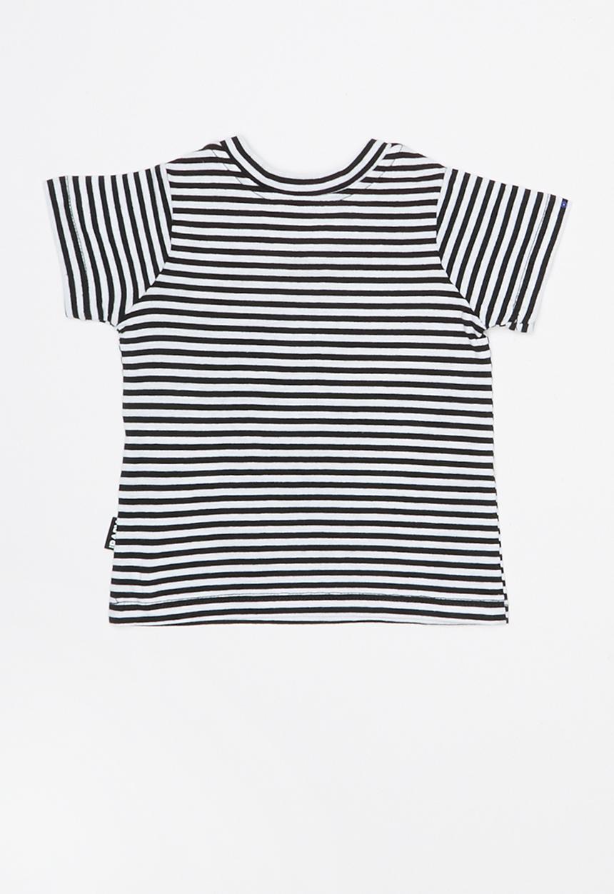 Cotton On - Jamie short sleeve tee - black & white