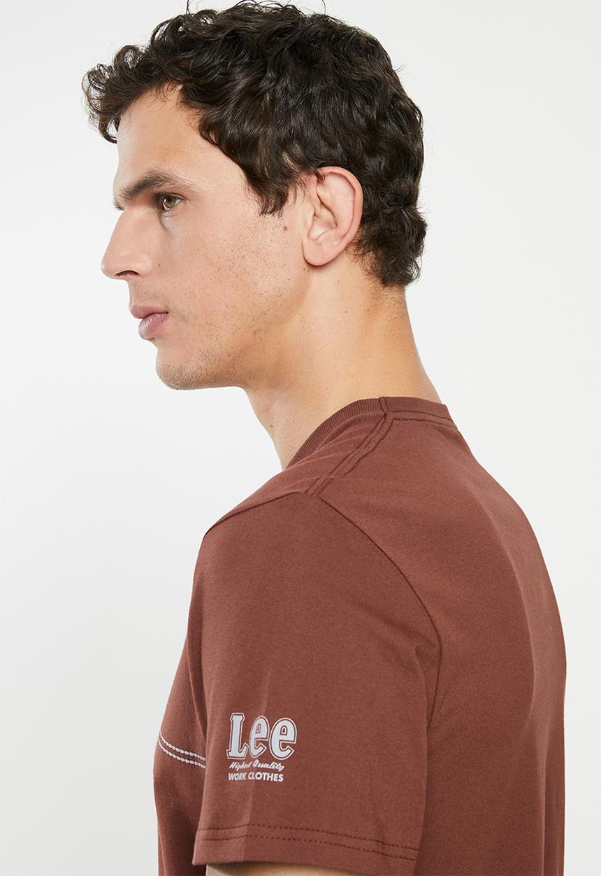 Lee  - Lazy tee - rust 