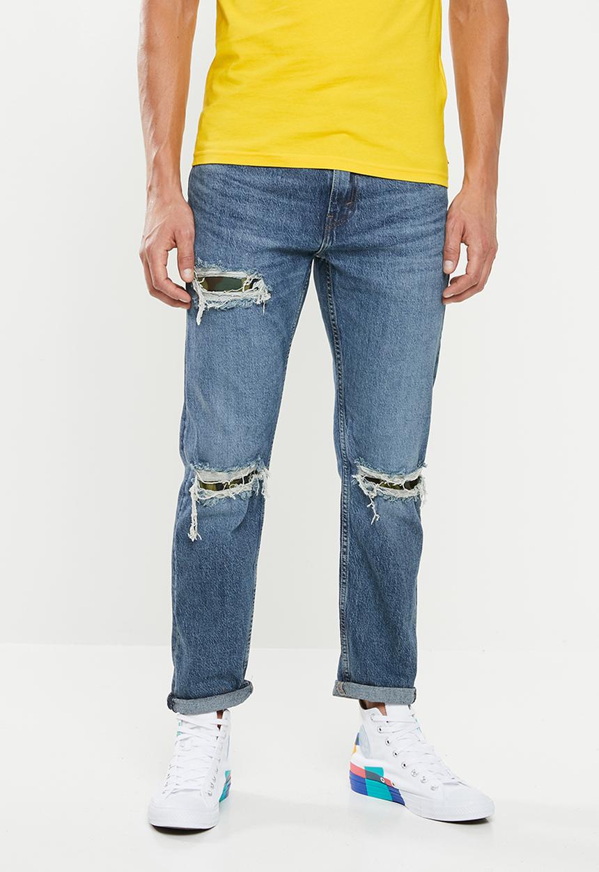 Levi’s® - 502 taper hi-ball jeans - blue