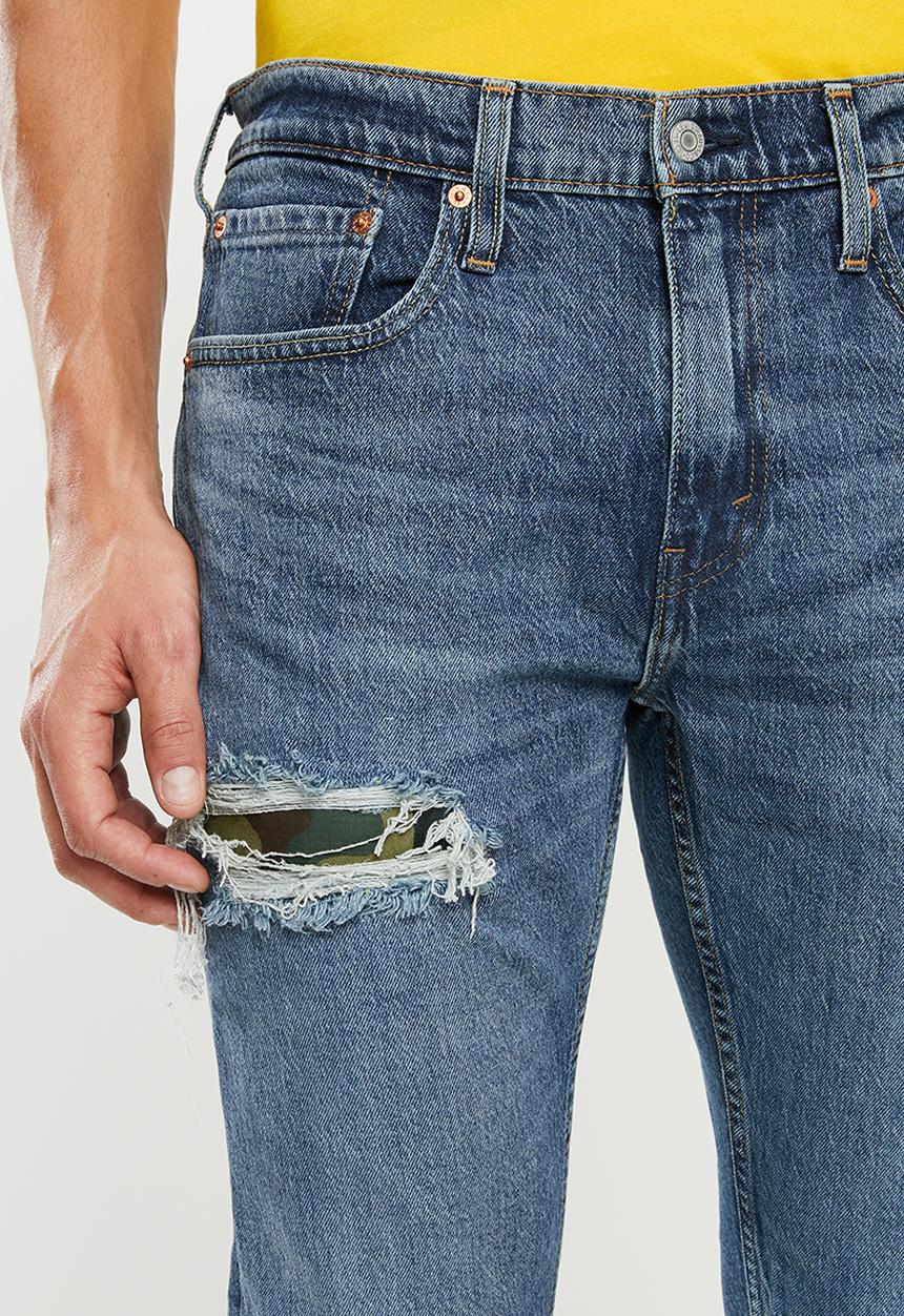 Levi’s® - 502 taper hi-ball jeans - blue