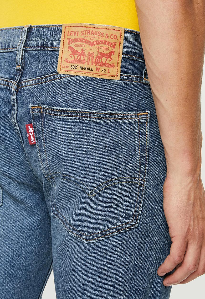Levi’s® - 502 taper hi-ball jeans - blue