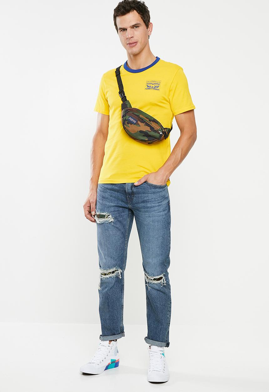 Levi’s® - 502 taper hi-ball jeans - blue