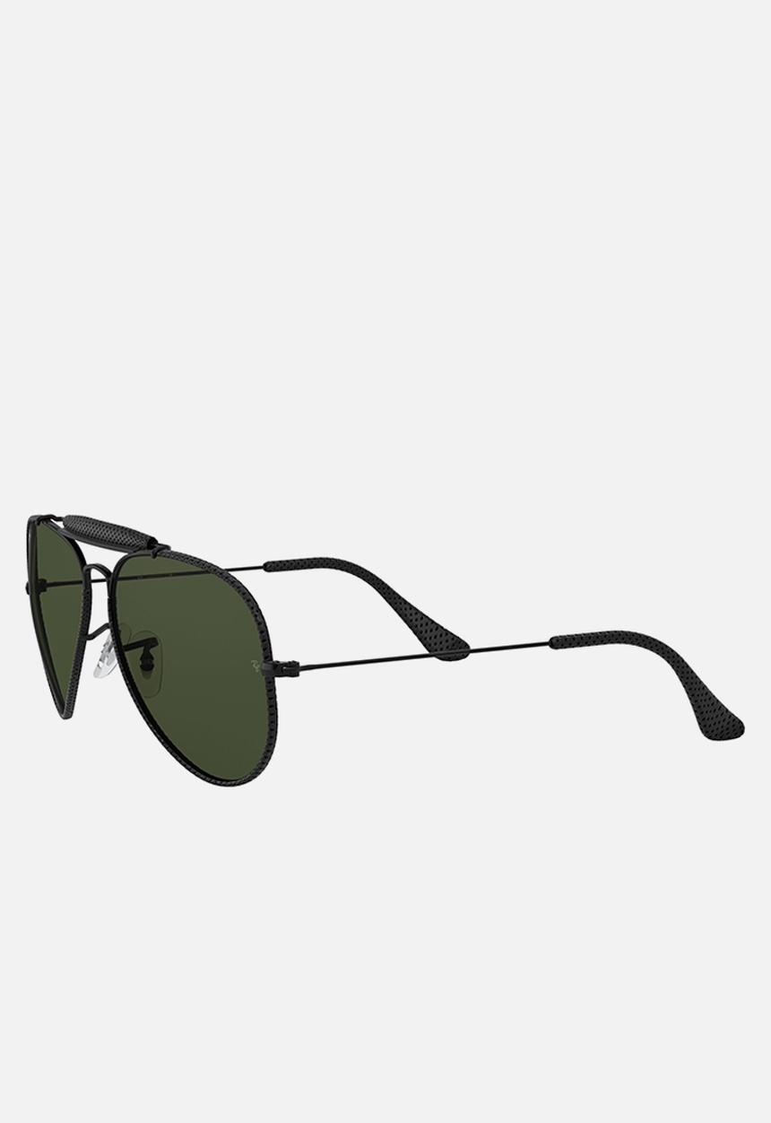 Ray-Ban - Aviator craft sunglasses 58mm - black