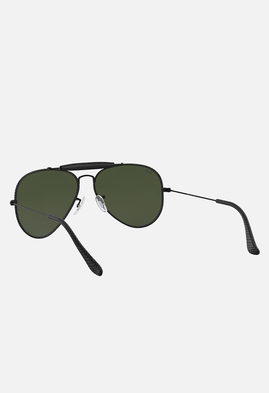 Ray-Ban - Aviator craft sunglasses 58mm - black