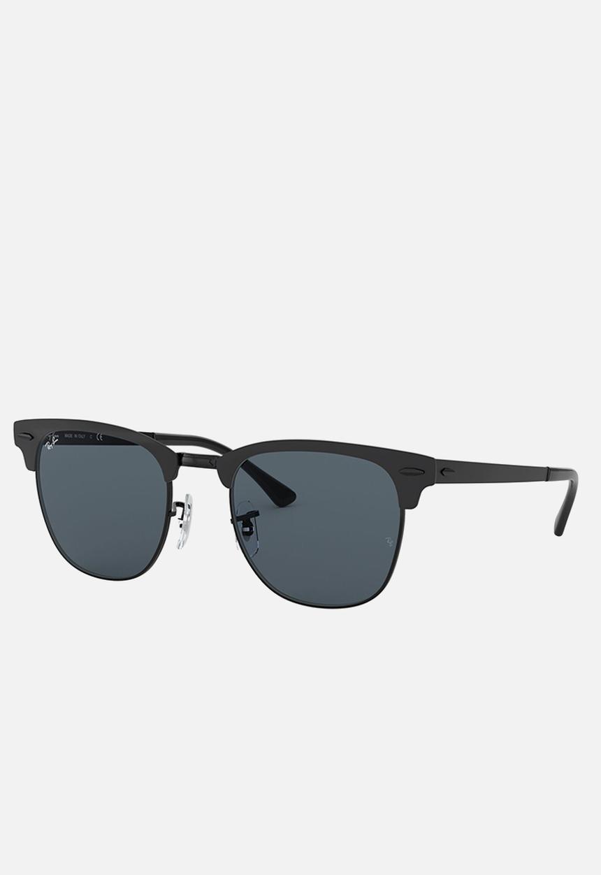 Ray-Ban - Clubmaster metal 51mm sunglasses - black