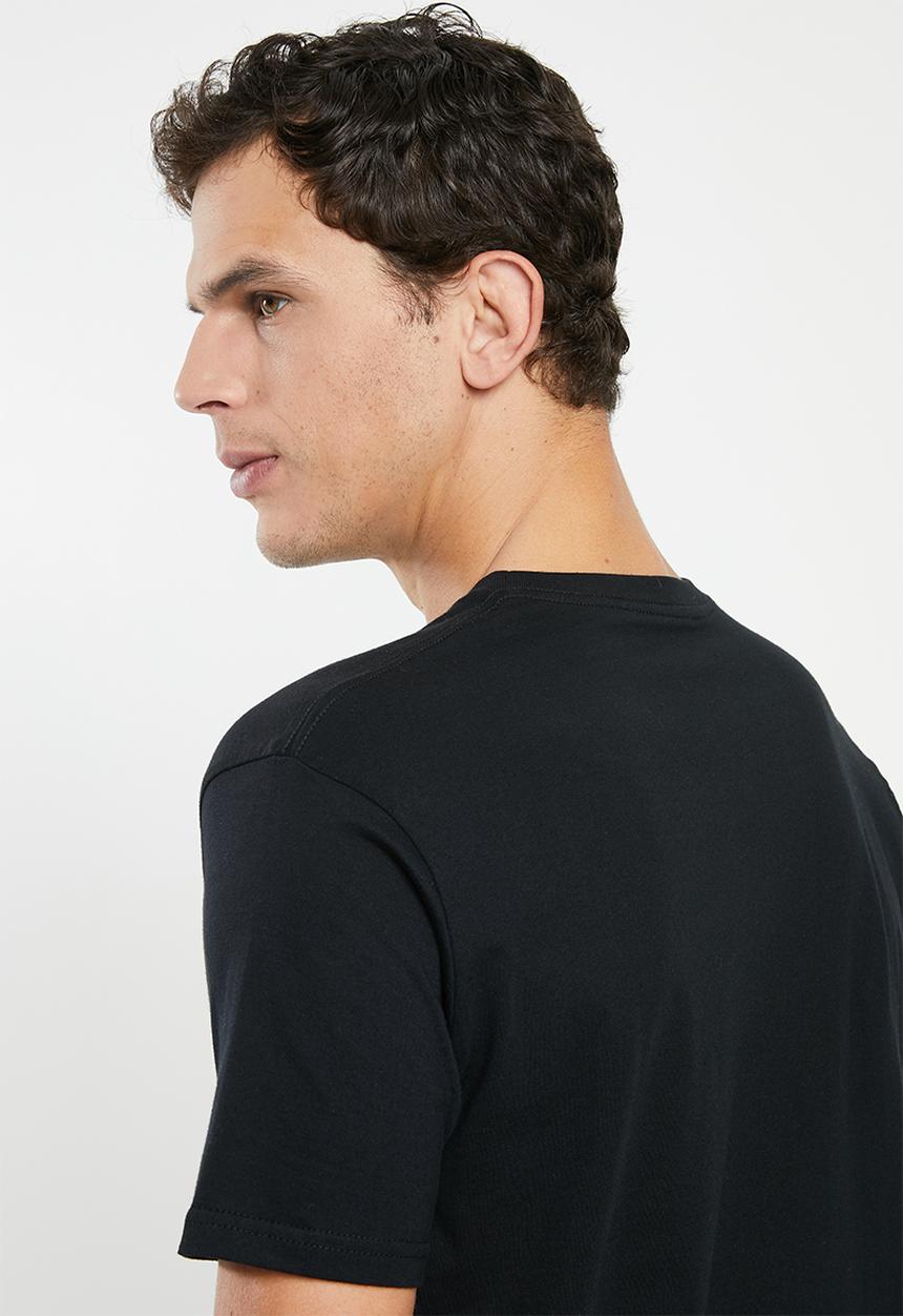 Billabong  - Union short sleeve tee - black