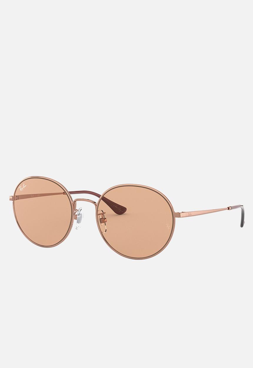 Ray-Ban - Ray ban round sunglasses - brown