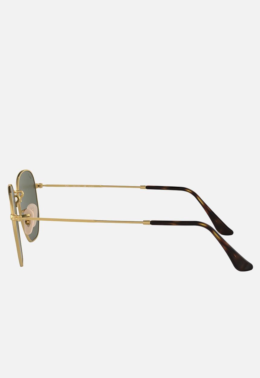 Ray-Ban - Hexagonal rb3548N 001/58 51 - green polar