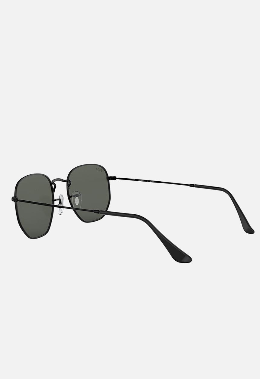 Ray-Ban - Hexagonal rb3548N 001/58 51 - green polar