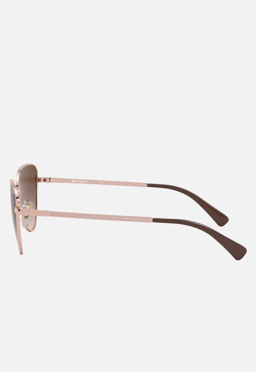 Vogue Eyewear - Vogue brown gradient - rose gold