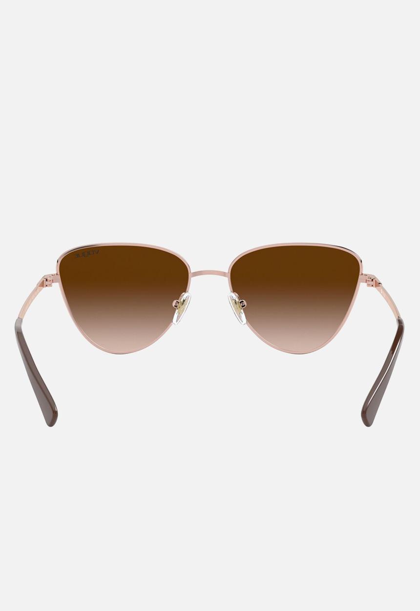 Vogue Eyewear - Vogue brown gradient - rose gold