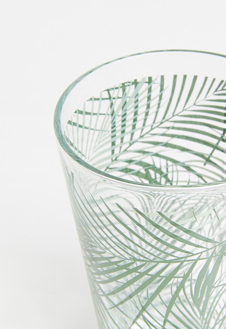 Sixth Floor - Jaya water glass set of 3 - green