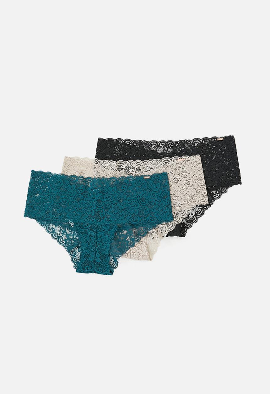 DORINA - Lana 3pp briefs - multi
