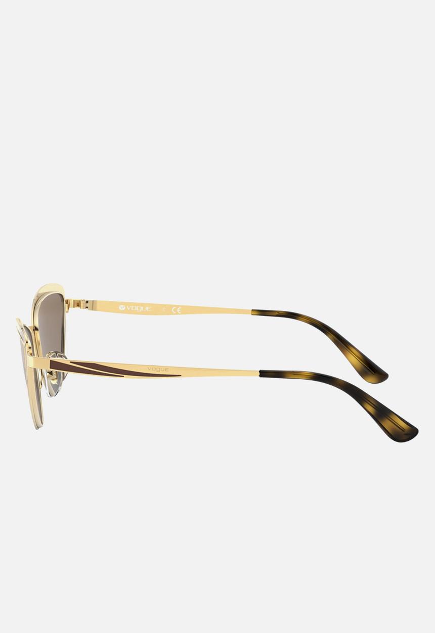 Vogue Eyewear - Vogue brown - gold & matte brown